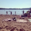 Bild från Dammsjön av @ffilijokus - Tar vara på den lilla sommar vi får ☀️
#sweden #lake #beach #sunny #summer #bathing #swimming #tanning #tan
