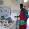 Vi har även invigt en ny gosse till vår familj, honom kommer ni få se mycket av i sommar, och han är en hejare på att göra både varma smörgåsar och goda cappucinos! :) Välkommen Duane, vi är glada över att ha dig med oss!
