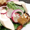 Salade Du Jour idag med kyckling, primörer och krispiga krutonger. Lunchen serveras mellan 11:00-15:00. Varmt välkomna!