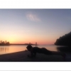 Bild av @josephineemanuelsson - Kvällspasset fick en finare utsikt idag