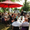 Härlig sommarkväll med vin från toscana! Nästa provning blir den 24:e augusti, välkomna!