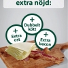 Passa på att bli extra nöjd under din subwaybeställning!

Halv sub / footlong
- Extra ost 3kr / 6kr
- Extra bacon 5kr / 10kr
- Extra kött 10kr / 20kr
- Avokado 5kr / 10kr

Välkomna in!