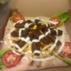 Testa våran spännande calzonepizzatallrik :)