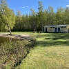 Badet med toa och omklädningsrum