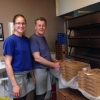 Pappa och dotter levererar 16 pizzor till glada gäster! 

Ni alla är hjärtligt välkomna in till oss när hungern smyger sig på! 

// Södertorn pizzeria-crew 