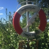 Bild från Solbergabadet av @sonicalva - Tryggt o säkert vid badplatser är bra