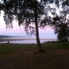 Bild från Solbergabadet av @christerhansson - #solbergabadet #sottern#summer#sommar #morgon#morning #fog