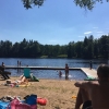 Bild från Sparrsjön av @drommerskan - Sparrsjön! Så mycket pojkarna har lärt sig där. 