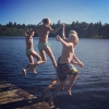 Bild från Sparrsjön av @drommerskan - Dags för bad! ☀️