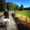 Bild från Sparrsjön av @jessiblad - 