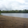 photo befor brygga put into the water 