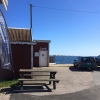 Wild Water Fishing och deras kunder, som bor på Hasslö Stugby,  lånar Cafét vecka 19-20