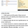 Här kommer ett smarrigt recept på chokladmuffins som jag har testat