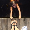 Bild från Stavsjö Badplats av @emelieschepp - Okej, jag erkänner. Jag är en riktig badkruka. Badar helst och gärna när det är 28 grader eller mer i vattnet. Filippa däremot badar oavsett temperatur.