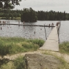 Bild av @viktorgrahn - When your Garmin goes over 35 C you just have to stop for a swim #bike #swim #ride #run #faster #harder #stronger #cycling #cyclingphotos #cyclinglife #strava #stravacycling #stravaproveit #bikepics #adventure #outsideisfree #exerci