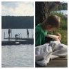 Bild från Stavsjö Badplats av @akwissmar - Tre badar, två bangar... #sommar #bad #badkruka #wissmars