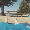Bild från Stavsjö Badplats av @golfgubben - Lapar sol #stavsjön