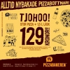 TJOHOO! Stor pizza & stor läsk 129,-
erbjudandet gäller från 12/10-18/10
Välkomna att beställa på 018-302020