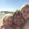 Bild från Steninge strand av @dburnsy20 - Secret beach for the kids