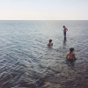 Bild från Steninge strand av @isabelletandrup - typ min absoluta favogrej med sommarfester: bakisdoppet 