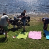 Bild från Steningebadet av @s0derstr0m - Åh nu är det sommar 