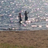 Bild från Steningebadet av @toni_m_76 - Pojkarna ville bada så då tog jag med dem... Inga andra här alls.