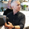 Inte nog med att vi i helgen har gästspel av vår bästa vän, mentor, smakpolis och superbarista Marco Panseri(!) från Sweden Coffeeschool, det finns också ett par bord kvar för ikväll och imorgon!! Varmt välkomna denna skönt höstblåsiga helg:-)