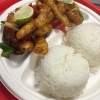 Varför inte ta en dubbel Spicy lime chicken till lunch?