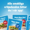 Idag kommer nya erbjudanden med posten, Dessa finns även tillgängliga i vår app. Varmt välkomna.