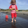 Bild från Stensjöstrand av @stnlk - Äntligen lite beachtajm