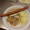 Hej allesammans, 
Nu måste ni bara komma in och smaka
på Mariannes görgoa surkål...
På bilden tillsammans med en Frankfurter.