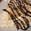 Mums, en banana split crêpes