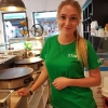 Välkommen tillbaks till oss Maja - kul att ha dig med i teamet igen!