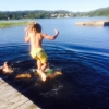Bild av @lisadennis1 - #kvällsdopp