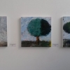 Boutique Fröken Julie är med på årets 30x30 utställning i Väsby konsthall. Träd målade av Linda och Carolin. Utställningen håller på till den 15 november.