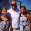 Imorgon är det äntligen dags för roslagsloppet! 
I kändisklassen är Rheborg såklart med i år igen, gladiatorn Tor, Rafael Edholm med flera