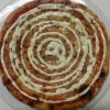 Tonfisk pizza