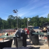 Pizza , tennis & härligt väder!