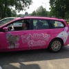 Kawaii Design besök!! Nice car indeed!!!!