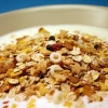 Sommar fräscht!
Lätt lunch, mellanmål eller efterrätt...
Bär müsli med vaniljyoghurt 20:-
Dags att komma i form :)