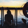 Bild från Iglatjärn av @jozefinesarah - Kvällsdopp