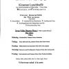 För Veckan v 48  23/11-27/11  Lunchbuffémenu 
  Välkommen !