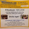 Erbjudande 13/5 till 27/5  . välkommna in