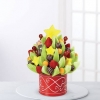 CHRISTMAS TREE BOUQUET
New York Cab Pizza would like to celebrate with you the Christmas in a very special and unique way. 
Enjoy our new delicious and healthy Christmas Fruit Tree Bouquet with your family and friends only for 350 Kr.

INGREDIENTS
Cantalo