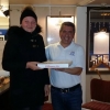 Grattis  Emmy!!! ... njuta av din pizza Hawaii.