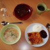Laxsoppa & Ålandspannkaka
10 €