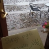 Ne detta var inge vidare väder ☔