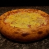 Amerikans pan pizza