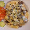 Lövbiff pasta med grädde sås