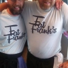 Slim and fat at Frank's today